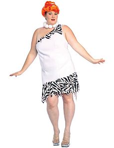 The Flintstones Wilma Plus  Adult Costume by Rubie's Costume Co