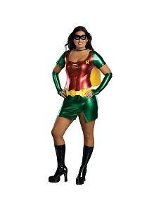 Robin Plus Adult Costume by Rubie's Costume Co