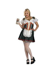 Beer Garden Girl Plus Adult Costume by Rubie's Costume Co