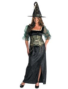Emerald Witch Adult Costume by Disguise