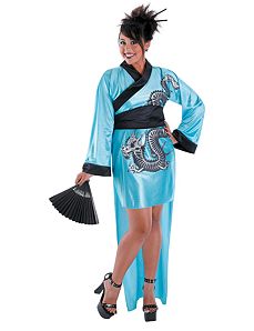 Dragon Geisha Adult Costume by Disguise
