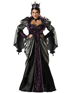 Wicked Queen Adult Plus Costume by In Character Costumes