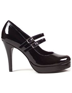 Black Jane Adult Shoes by ELLIE SHOES