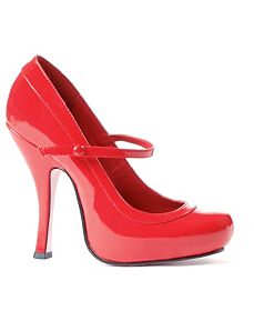 Babydoll (Red) Adult Shoes by ELLIE SHOES