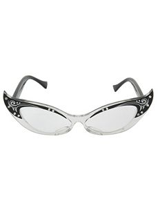 Vintage Cat Eye Adult Glasses by Elope