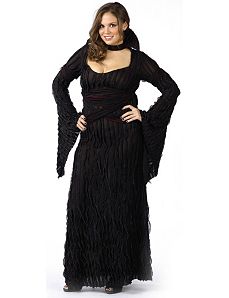 Graveyard Vampiress Adult (Plus) Costume by Fun World