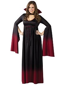 Blood Vampiress Adult Plus Costume by Fun World