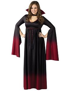 Blood Vampiress Adult Plus Costume by Fun World