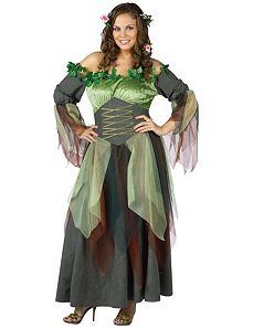 Mother Nature Adult Plus Costume by Fun World