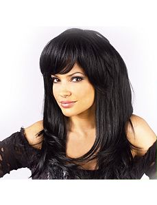 Trendsetter Black Wig by Fun World