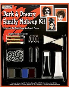 Dark and Dreary Family Makeup Kit by Paper Magic Group