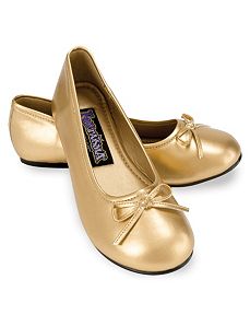 Star (Gold) Adult Shoe by PLEASER