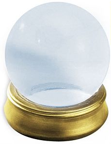 Crystal Ball with Stand by Forum Novelties Inc