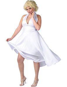 Marilyn Monroe Deluxe Classic Adult Plus Costume by Fun World