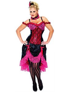 Madame Can Can Adult Plus Costume by Paper Magic Group