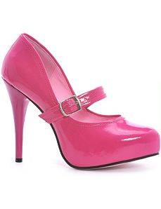 Lady Jane (Pink) Adult Shoes by ELLIE SHOES
