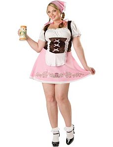 Fetching Fraulein Plus Adult Costume by In Character Costumes