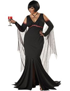 Immortal Seductress Plus Adult Costume by California Costume Collection