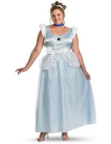 Cinderella Deluxe Plus Adult Costume by Disguise