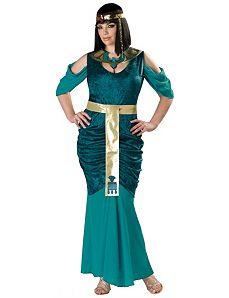 Egyptian Jewel Plus Adult Costume by In Character Costumes