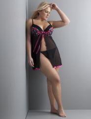 Embroidered Babydoll