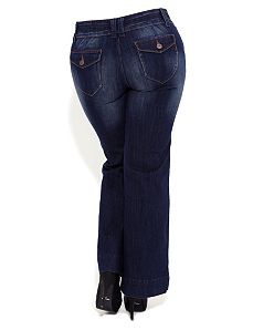 Wide Leg Jean by City Chic