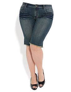 Fray Short by City Chic