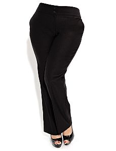 Micro Twill Pants by City Chic