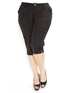Super Clean Shorts by City Chic