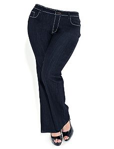 Angel Baby Bootleg Jeans by City Chic