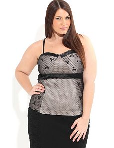Lace Corset Beauty by City Chic