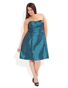 Sequin Veronica Dress by City Chic