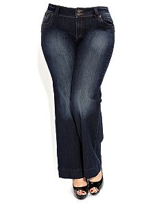 Wide Leg Jean by City Chic