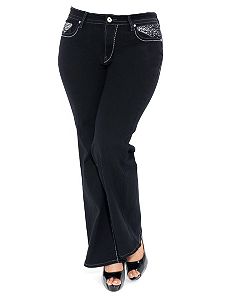 Diamond Spray Jeans by City Chic