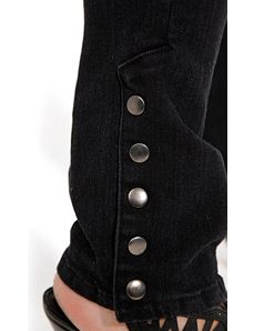 Stud Hem Skinny by City Chic