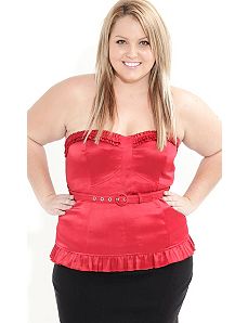 Bettyboo Corset Belt by City Chic