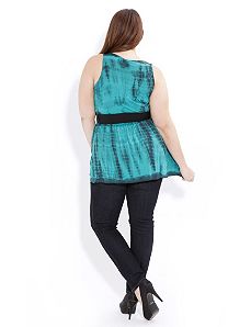 Tie Dye Tunic by City Chic