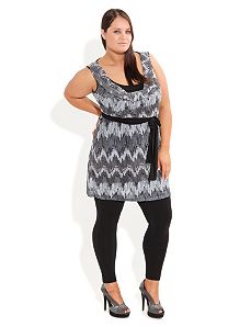 Zig Zag Tunic by City Chic