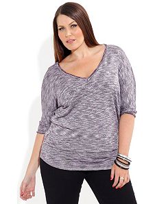 Space Dye Jumper by City Chic