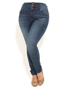 High Cat Skinny Jean by City Chic