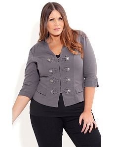 Urban Utility Jacket by City Chic