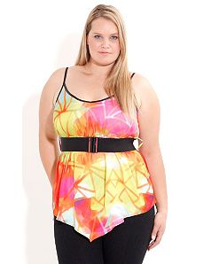 Summer Lights Top by City Chic