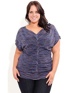 Out Of Space Sweater by City Chic