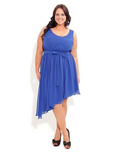 Asymmetrical Dress by City Chic