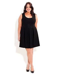 Skater Girl Dress by City Chic