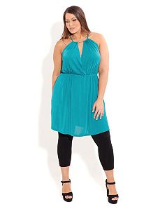 Ocean Goddess Tunic by City Chic