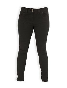 Black Cat Skinny Jeans by City Chic