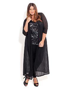 Super Longline Cape Cardigan by City Chic