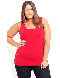Basic Tank by City Chic