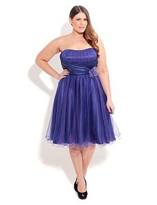 Pretty Mermaid Dress by City Chic